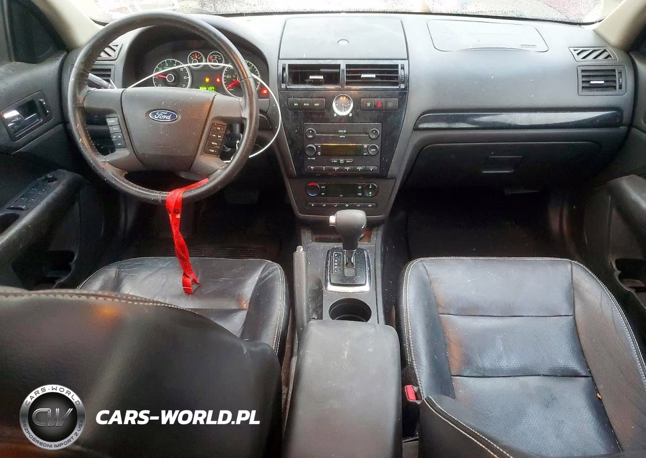 2007 Ford Fusion Sel VIN:3FAHP02117R208361 - 8