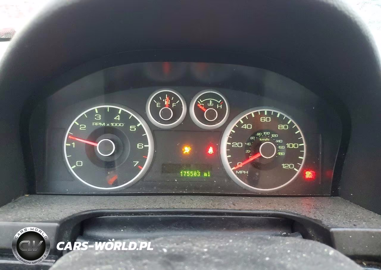 2007 Ford Fusion Sel VIN:3FAHP02117R208361 - 9