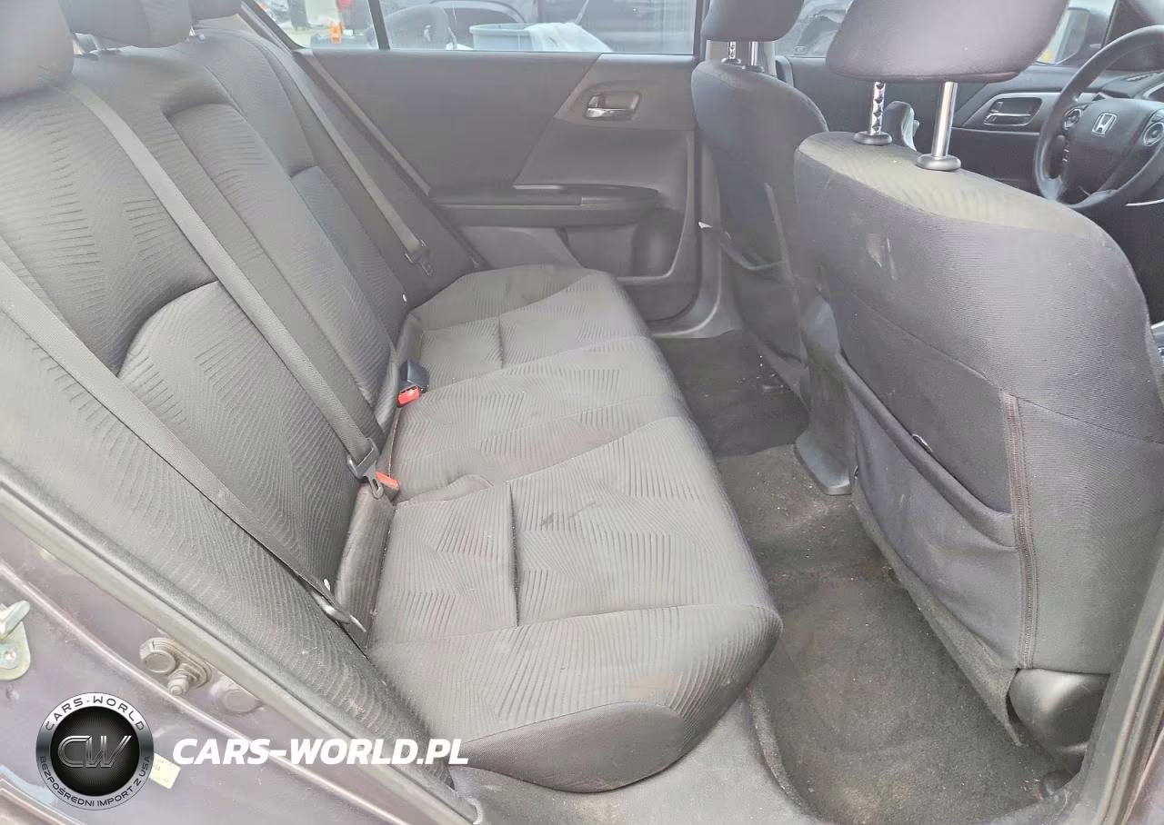 2014 Honda Accord Lx VIN:1HGCR2F33EA285456 - 10