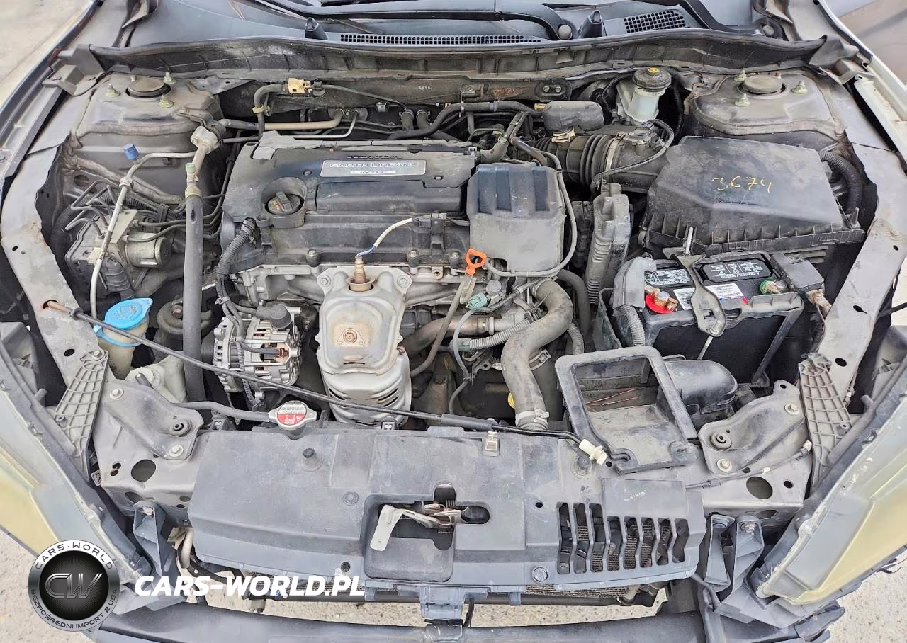 2014 Honda Accord Lx VIN:1HGCR2F33EA285456 - 11