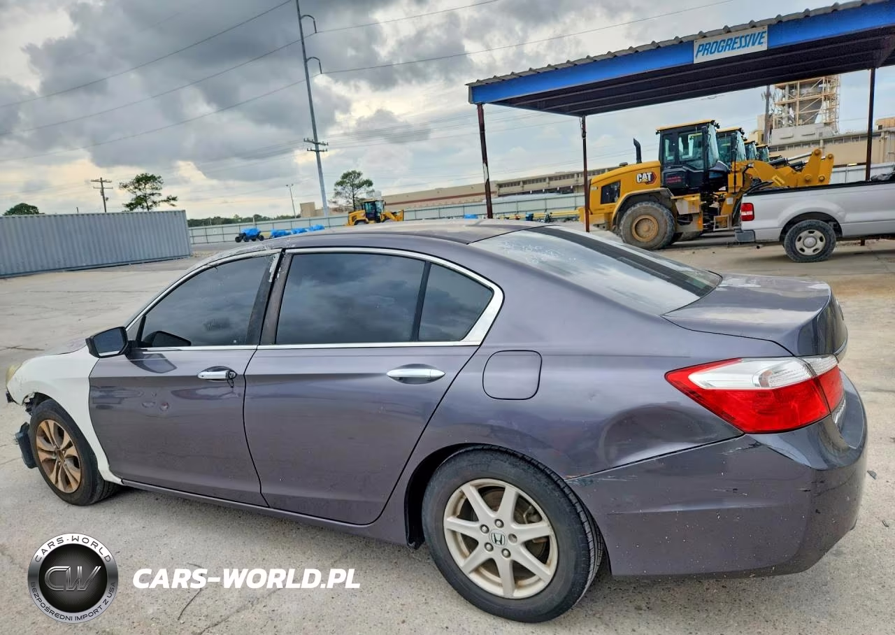 2014 Honda Accord Lx VIN:1HGCR2F33EA285456 - 2