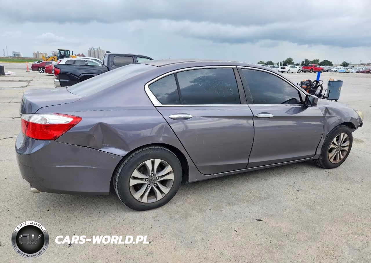 2014 Honda Accord Lx VIN:1HGCR2F33EA285456 - 3