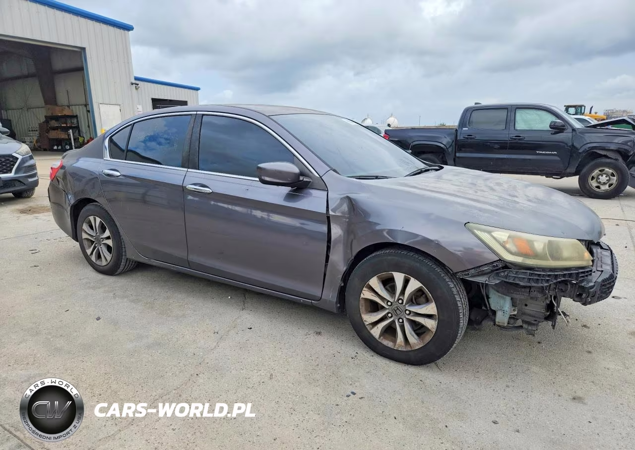 2014 Honda Accord Lx VIN:1HGCR2F33EA285456 - 4
