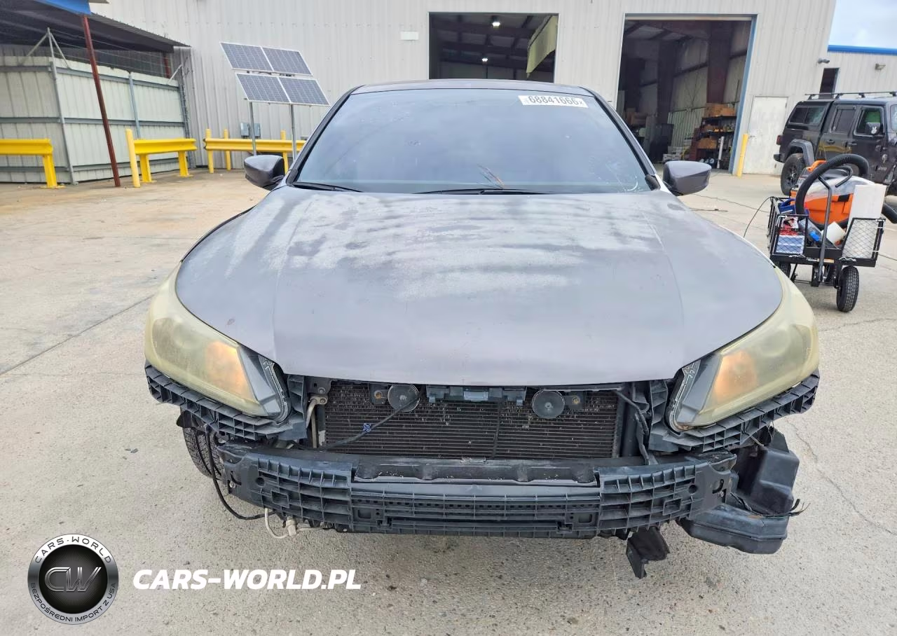2014 Honda Accord Lx VIN:1HGCR2F33EA285456 - 5