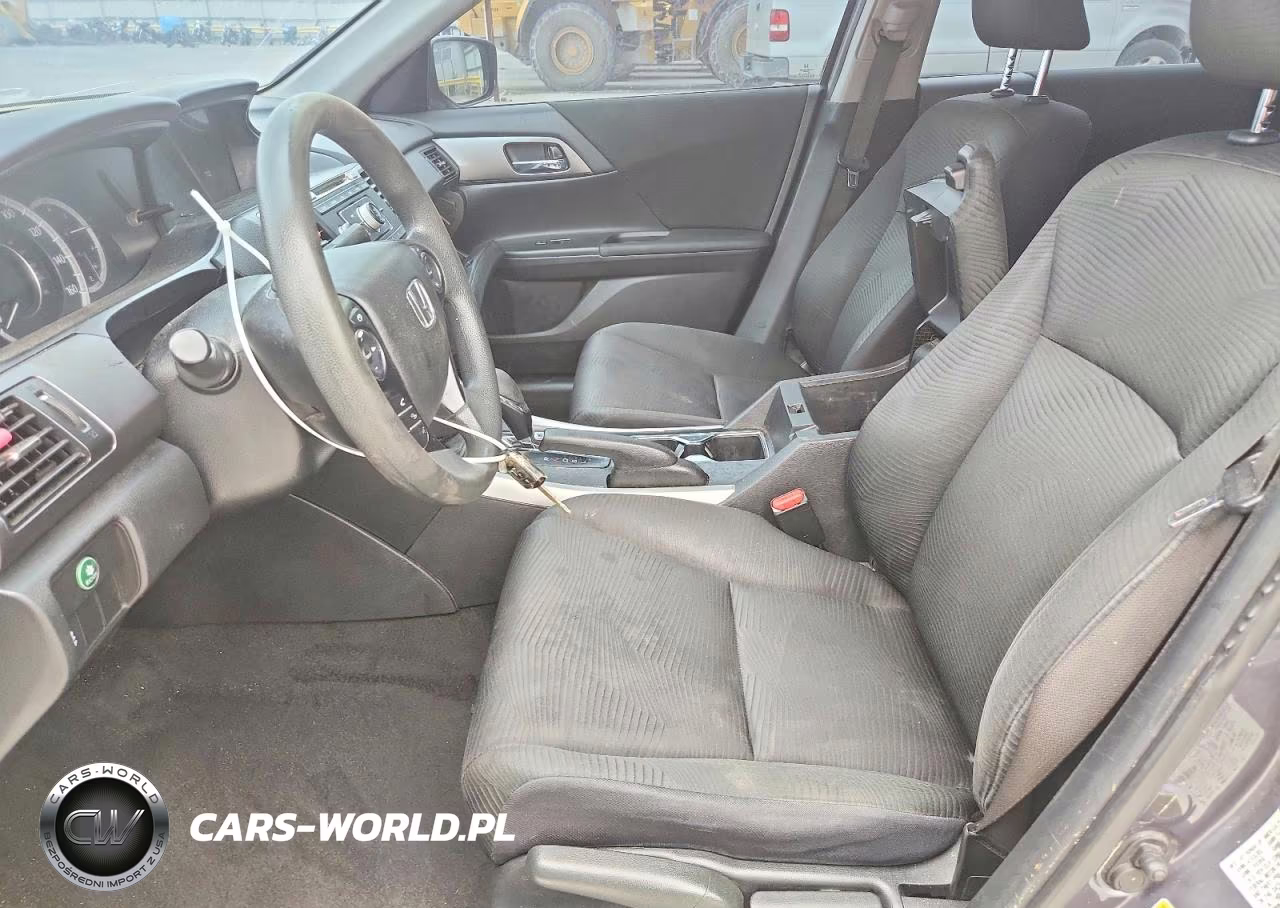 2014 Honda Accord Lx VIN:1HGCR2F33EA285456 - 7