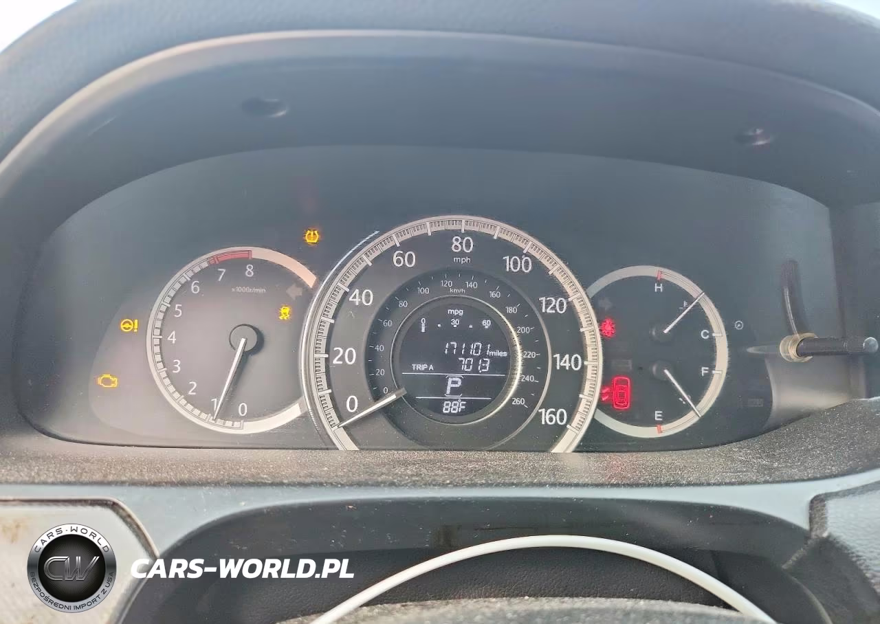 2014 Honda Accord Lx VIN:1HGCR2F33EA285456 - 9