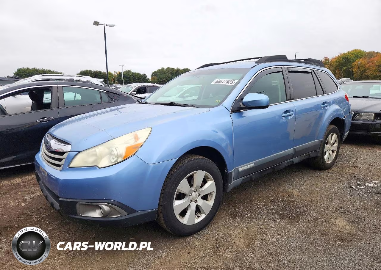 2011 Subaru Outback 2.5I Premium – zdjęcie 1 z 14
