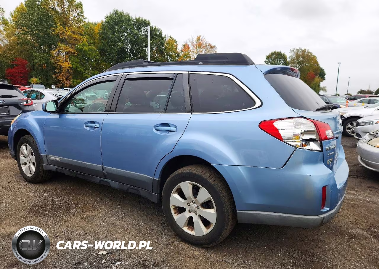 2011 Subaru Outback 2.5I Premium VIN:4S4BRCCC7B3407316 - 2