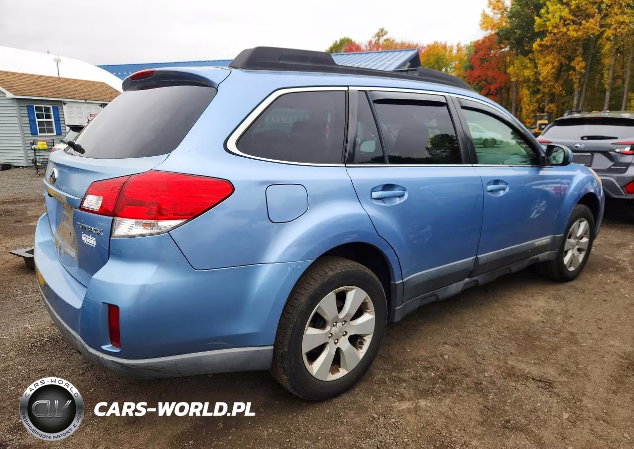 2011 Subaru Outback 2.5I Premium VIN:4S4BRCCC7B3407316 - 3