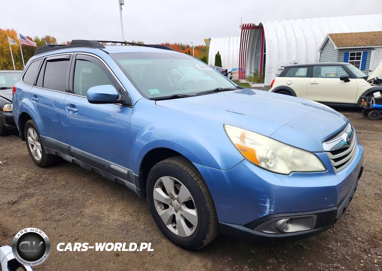 2011 Subaru Outback 2.5I Premium VIN:4S4BRCCC7B3407316 - 4