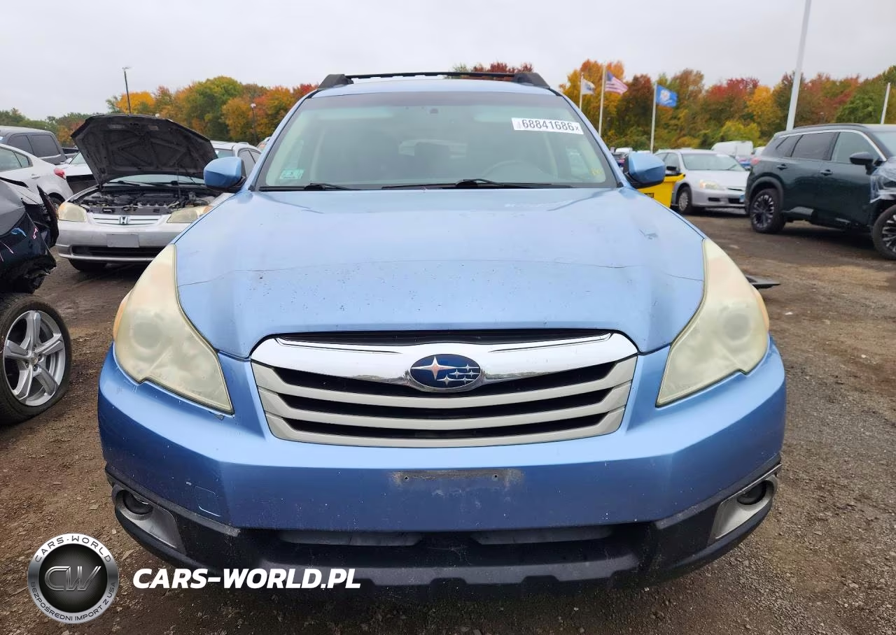 2011 Subaru Outback 2.5I Premium VIN:4S4BRCCC7B3407316 - 5