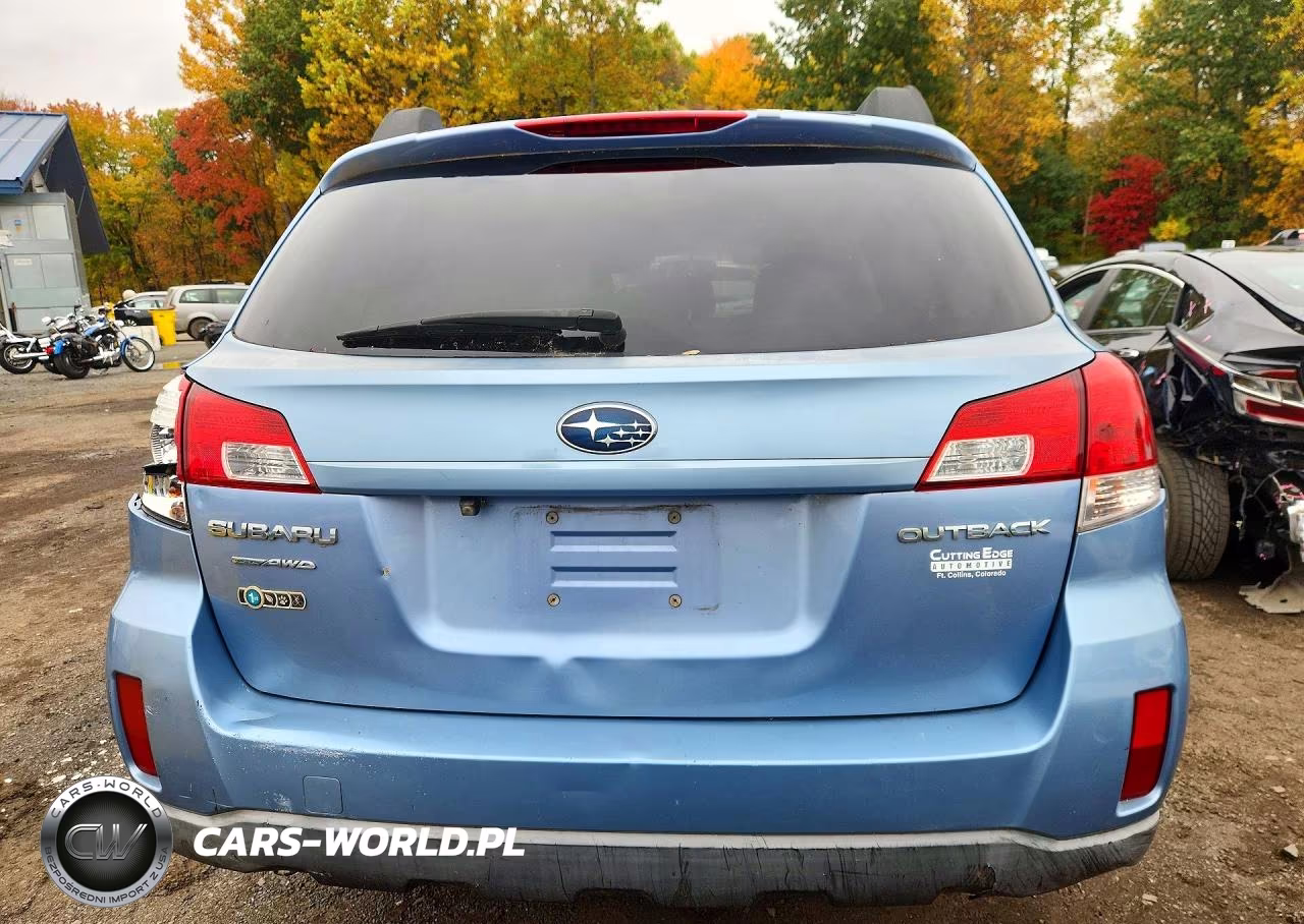 2011 Subaru Outback 2.5I Premium VIN:4S4BRCCC7B3407316 - 6
