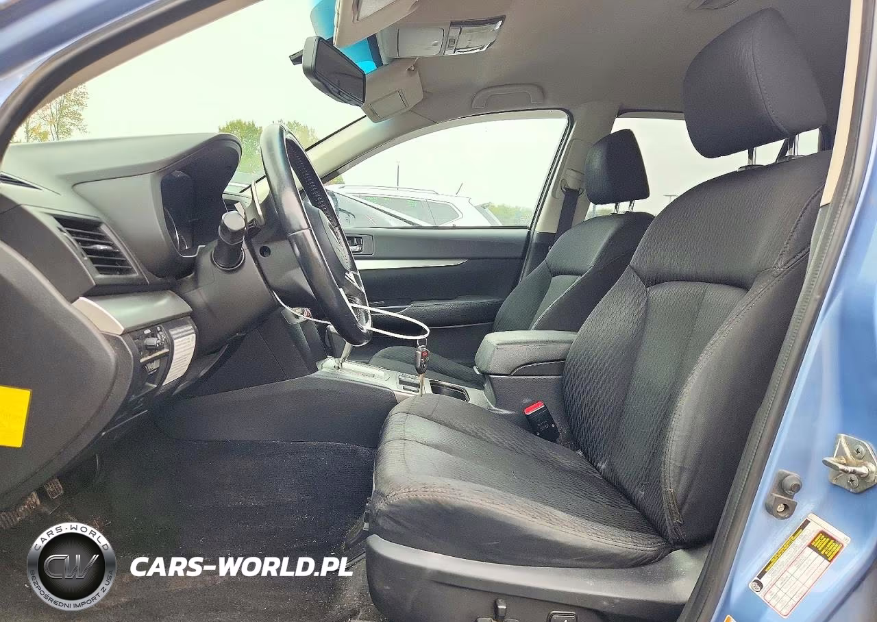 2011 Subaru Outback 2.5I Premium VIN:4S4BRCCC7B3407316 - 7
