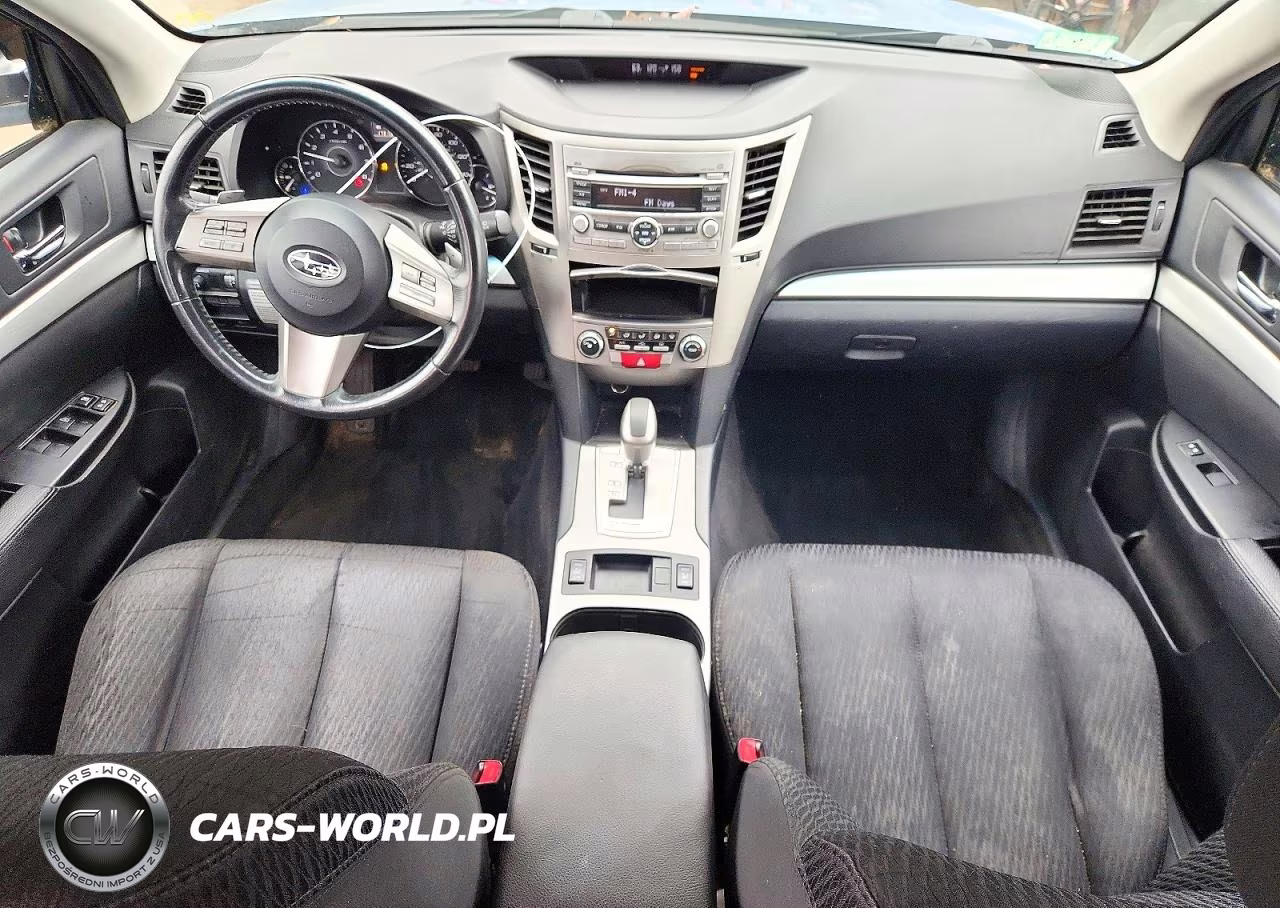2011 Subaru Outback 2.5I Premium VIN:4S4BRCCC7B3407316 - 8