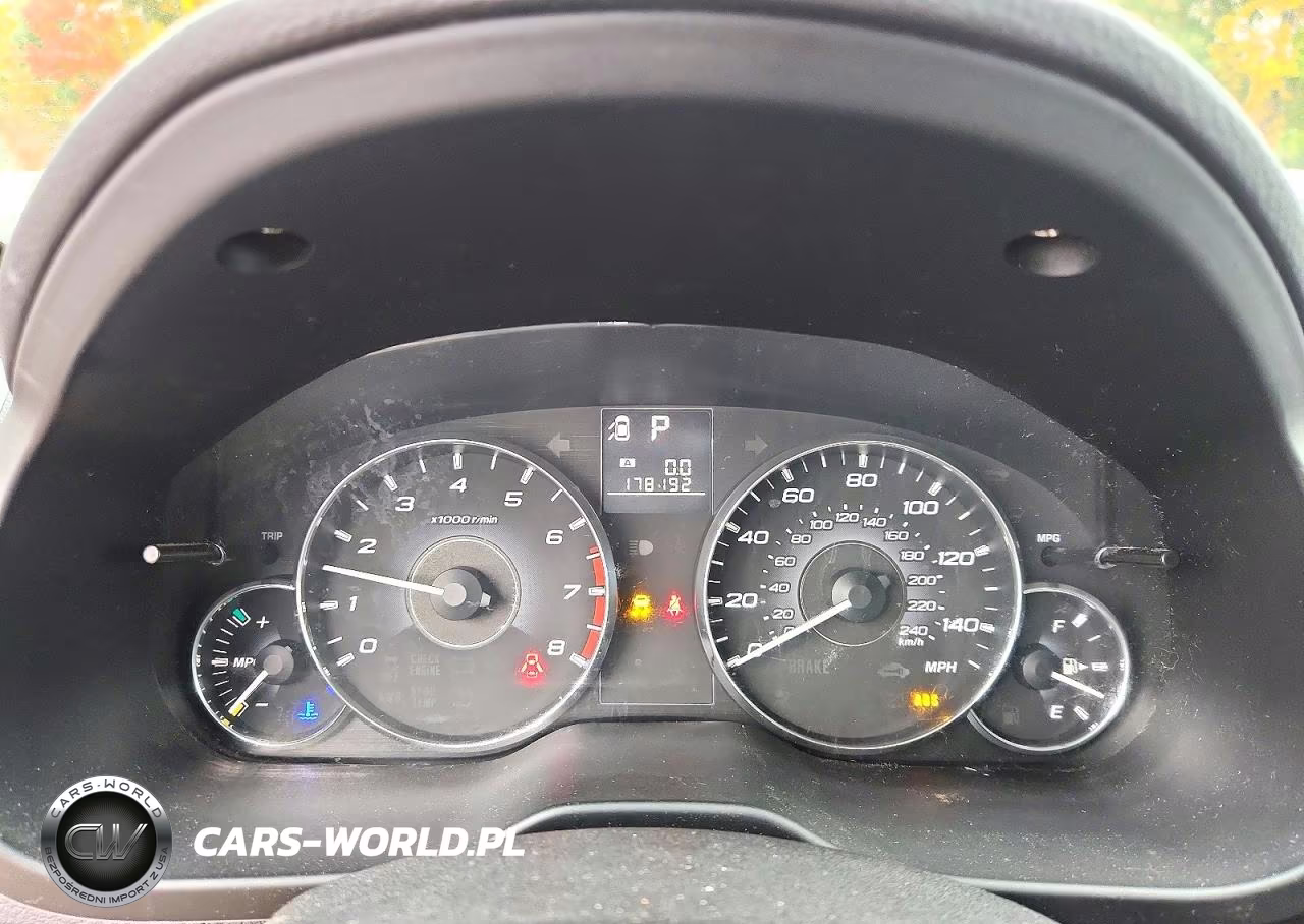 2011 Subaru Outback 2.5I Premium VIN:4S4BRCCC7B3407316 - 9
