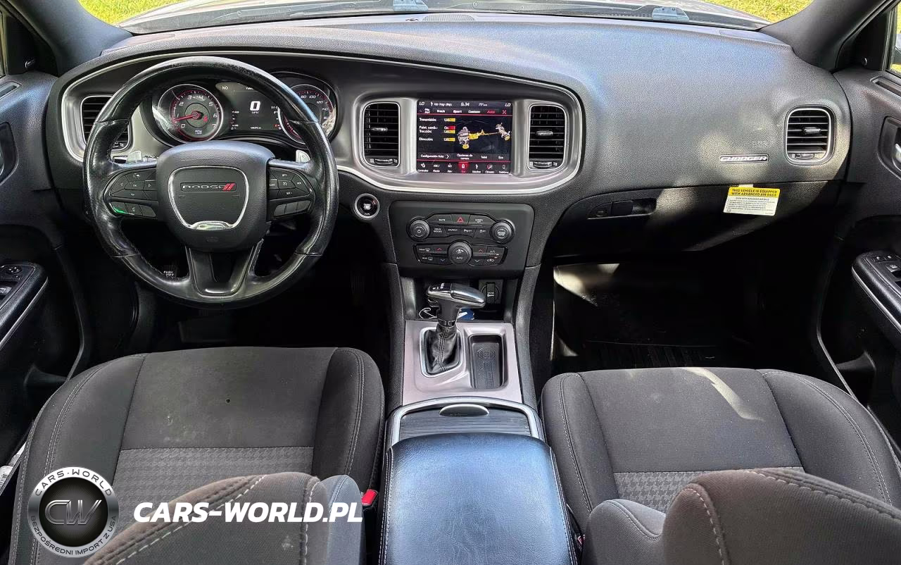 2019 Dodge Charger Scat Pack VIN:2C3CDXGJ1KH571945 - 9