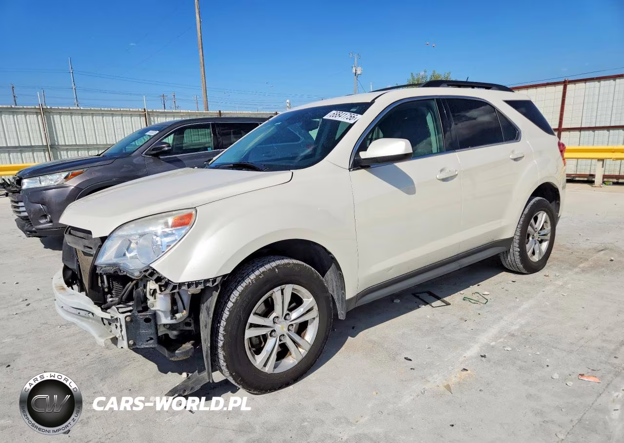 2015 Chevrolet Equinox Lt – zdjęcie 1 z 14