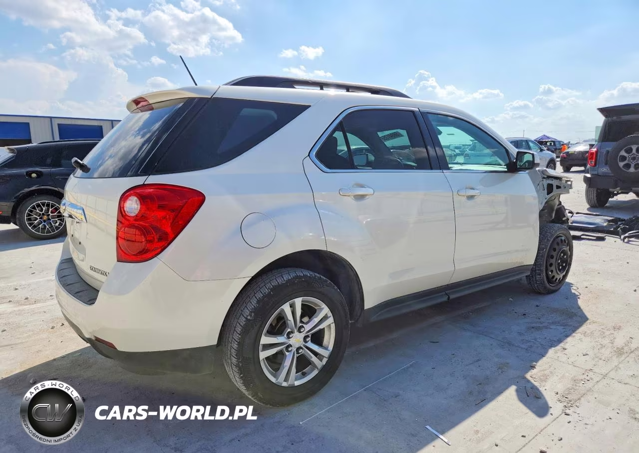 2015 Chevrolet Equinox Lt VIN:1GNALBEK9FZ118125 - 3