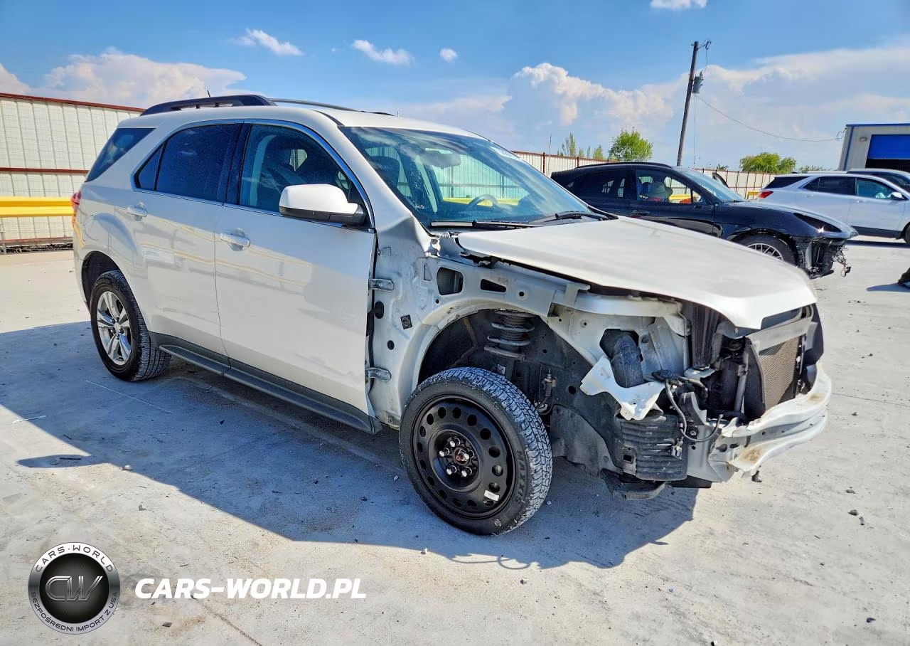 2015 Chevrolet Equinox Lt VIN:1GNALBEK9FZ118125 - 4