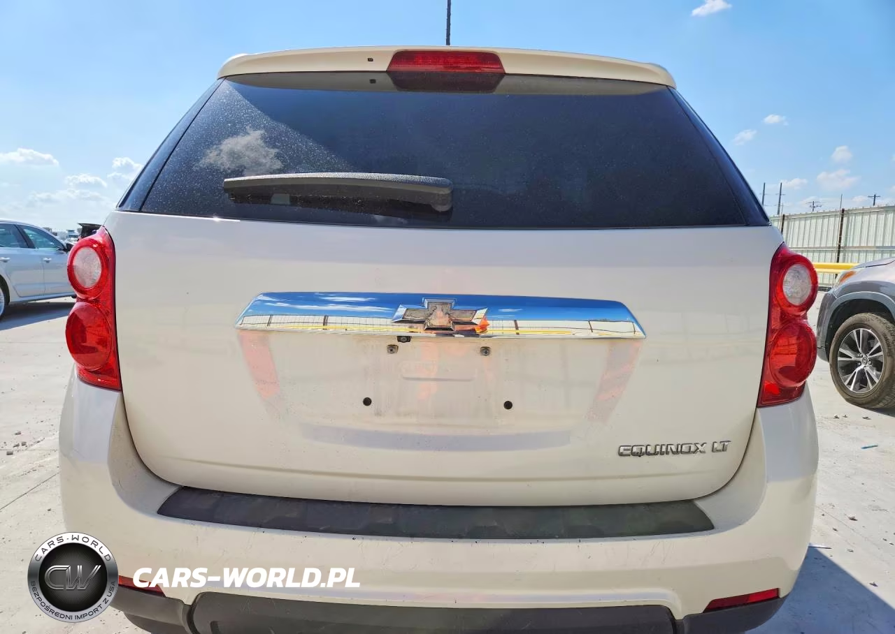 2015 Chevrolet Equinox Lt VIN:1GNALBEK9FZ118125 - 6