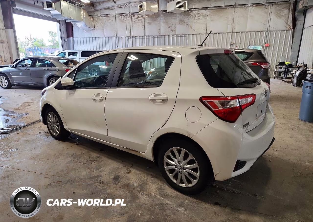 2018 Toyota Yaris 5-Door Le VIN:VNKKTUD38JA088326 - 2