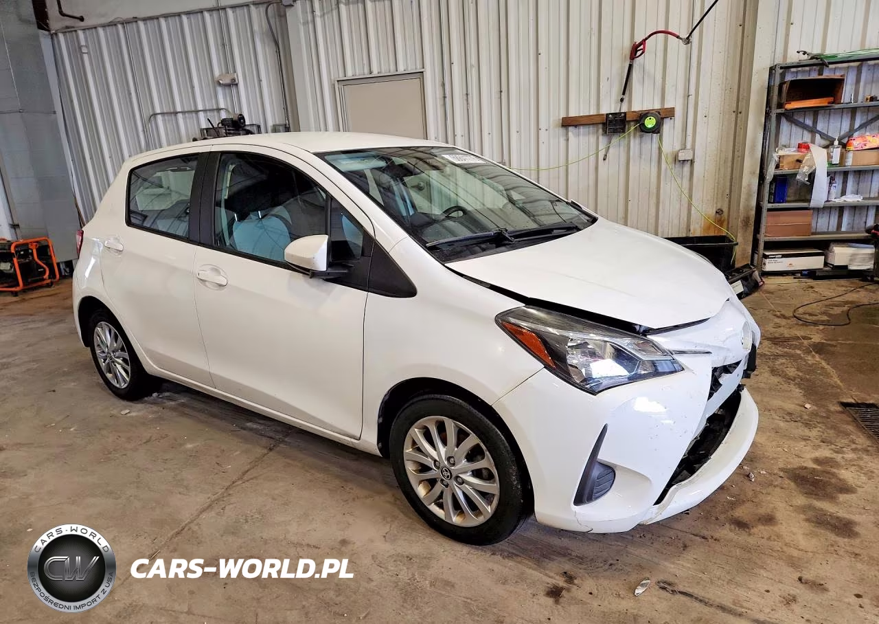 2018 Toyota Yaris 5-Door Le VIN:VNKKTUD38JA088326 - 4