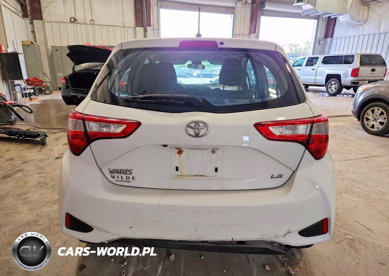 2018 Toyota Yaris 5-Door Le VIN:VNKKTUD38JA088326 - 6