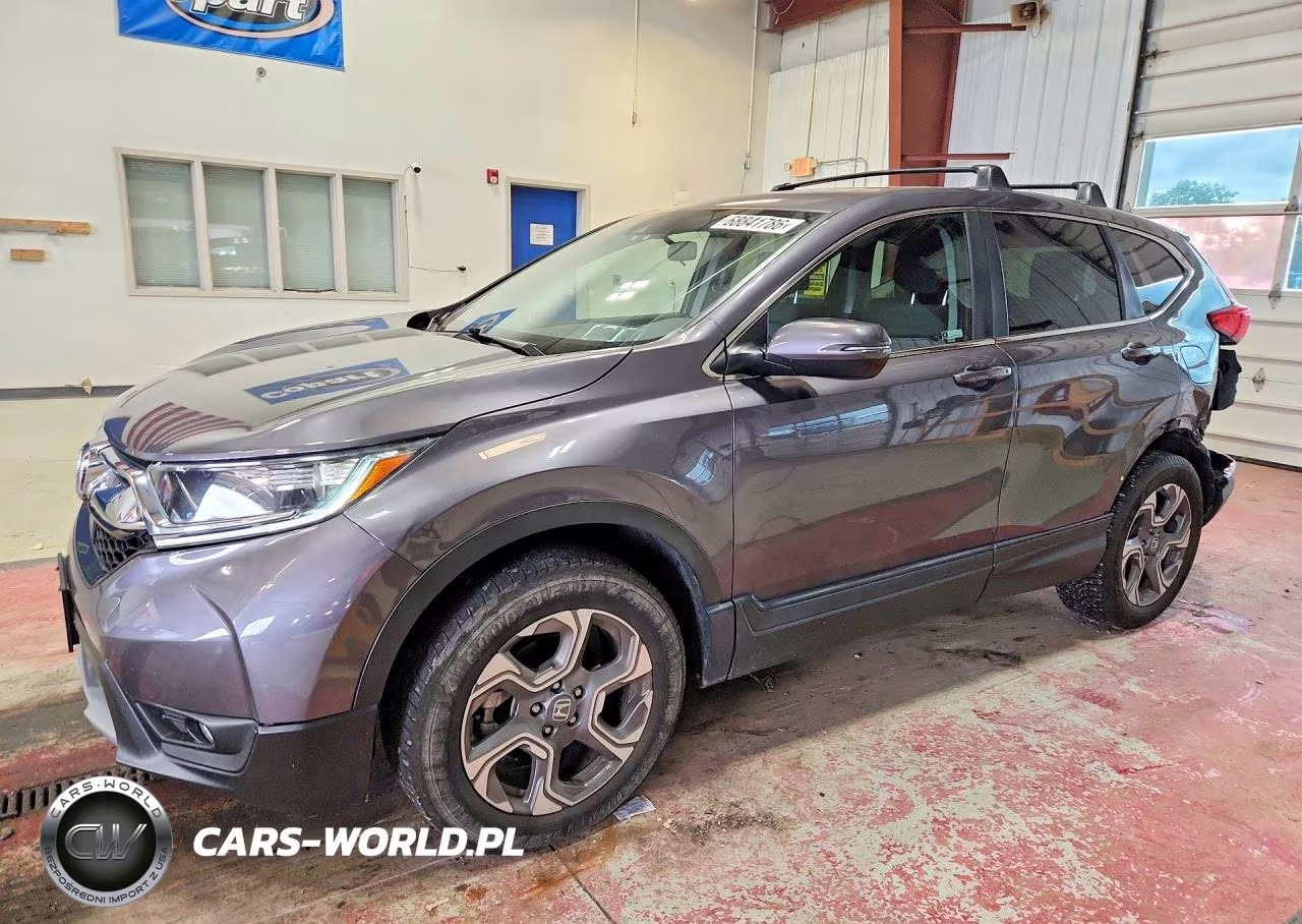 2019 Honda Cr-V Ex