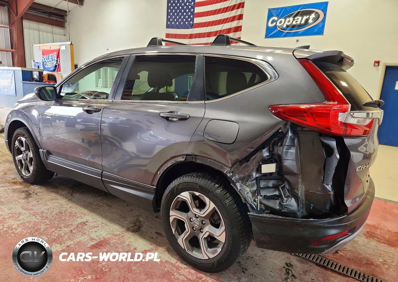 2019 Honda Cr-V Ex VIN:2HKRW2H5XKH637274 - 2