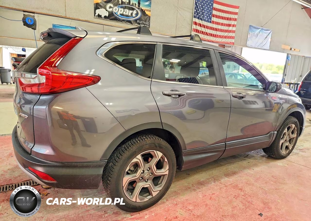 2019 Honda Cr-V Ex VIN:2HKRW2H5XKH637274 - 3