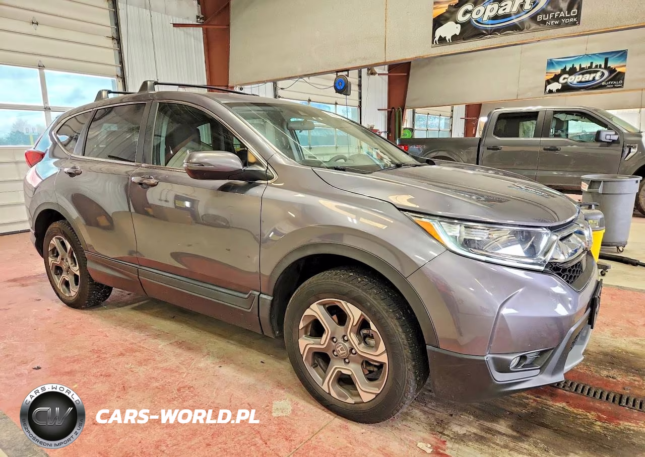 2019 Honda Cr-V Ex VIN:2HKRW2H5XKH637274 - 4