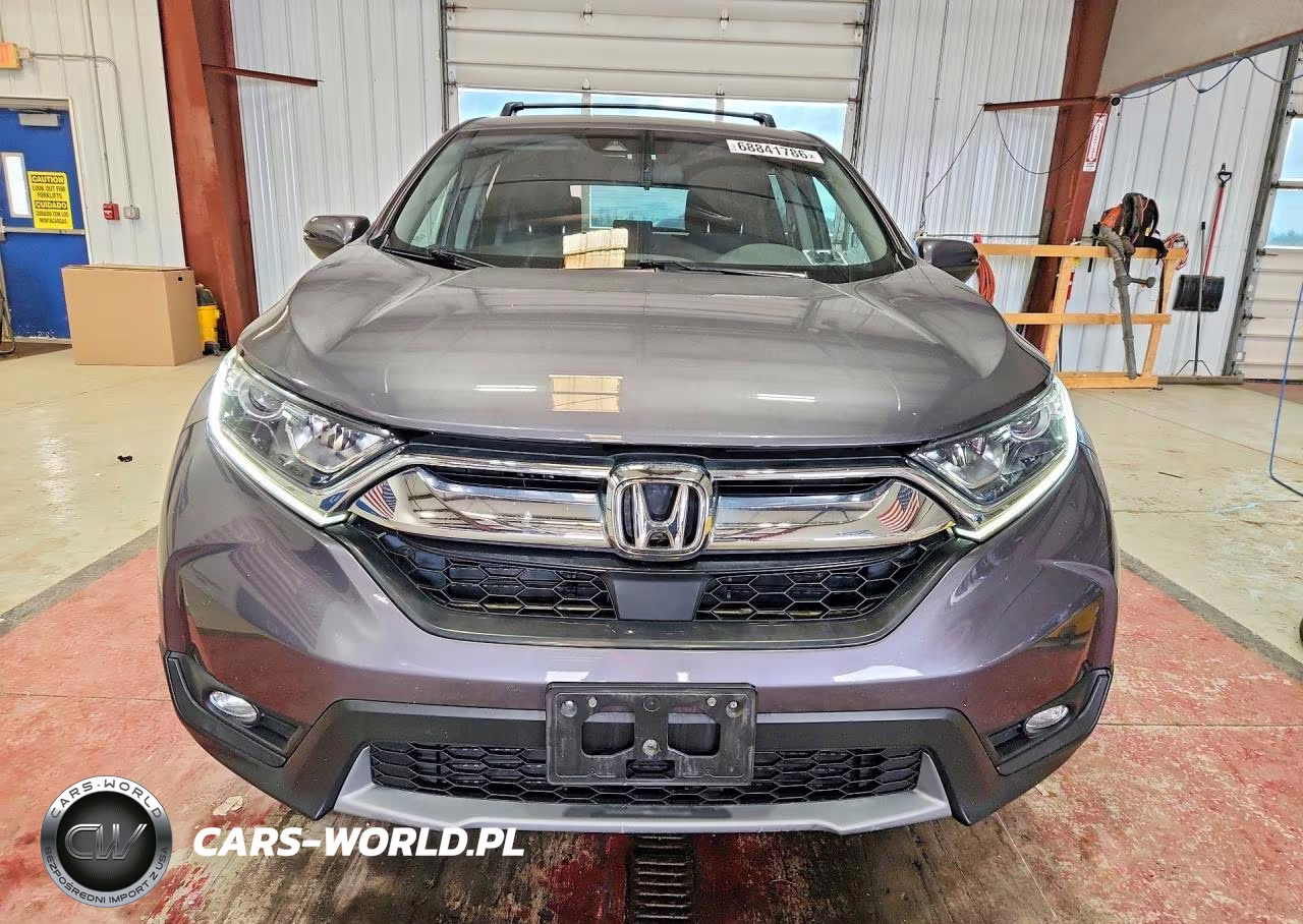 2019 Honda Cr-V Ex VIN:2HKRW2H5XKH637274 - 5