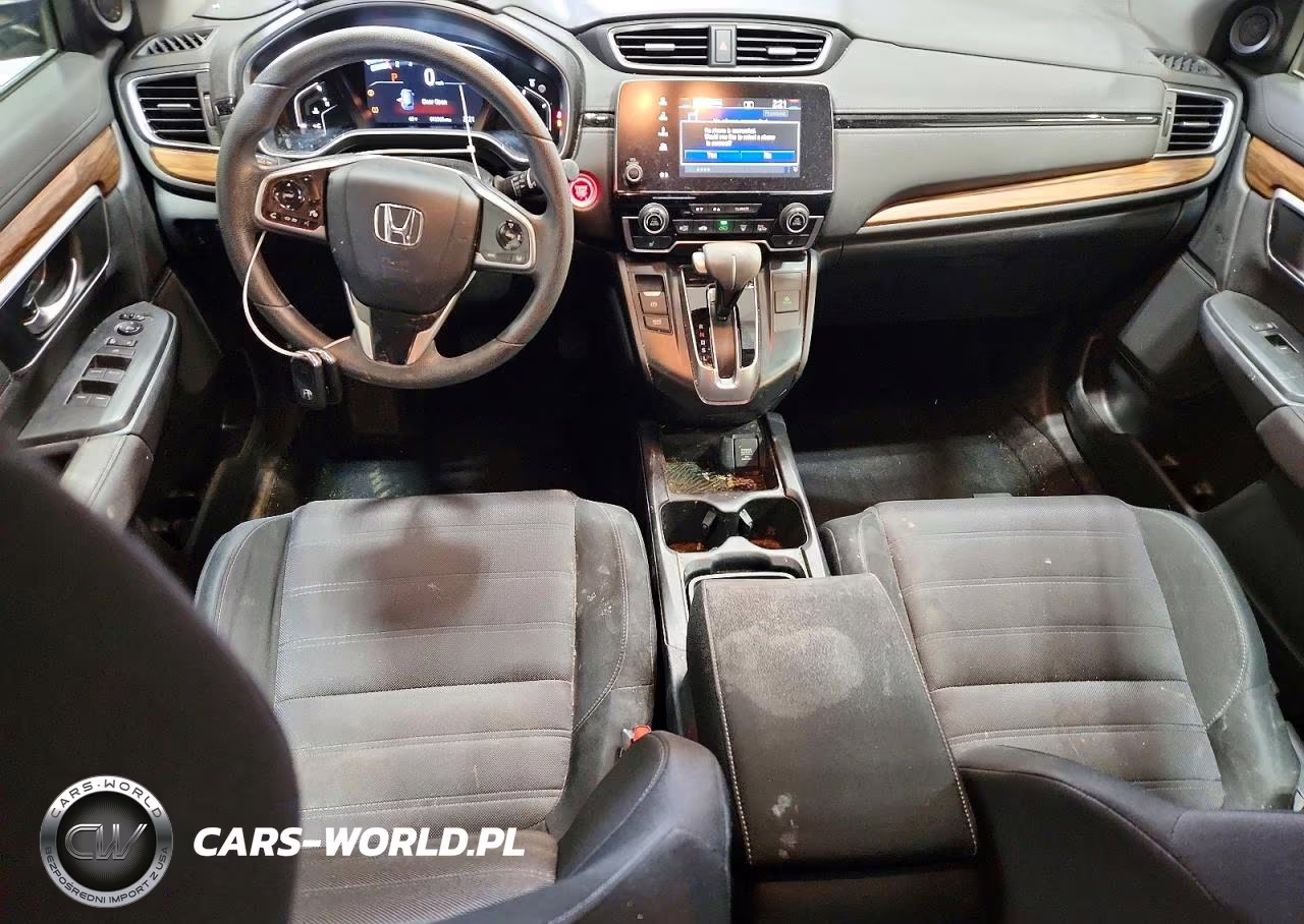 2019 Honda Cr-V Ex VIN:2HKRW2H5XKH637274 - 8