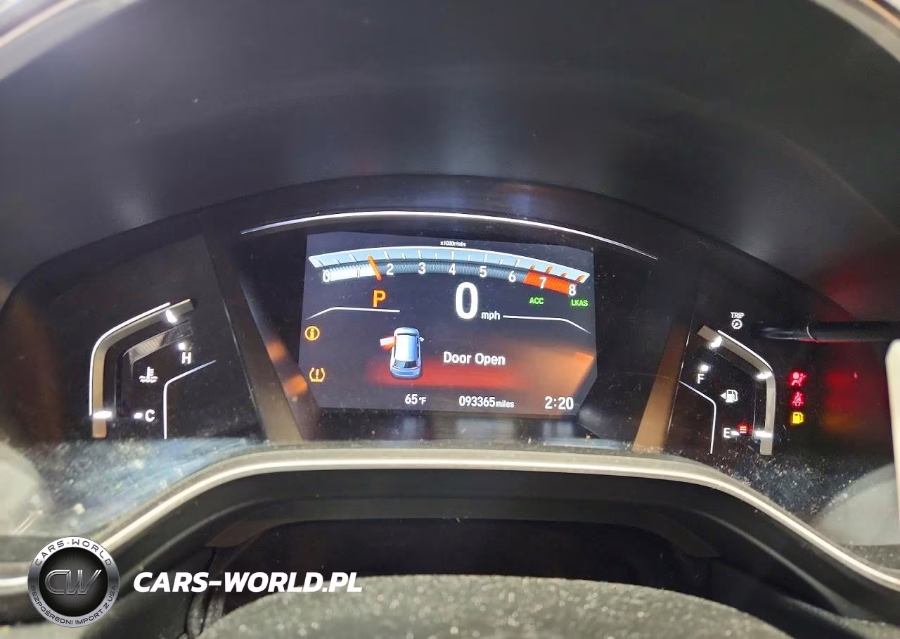 2019 Honda Cr-V Ex VIN:2HKRW2H5XKH637274 - 9