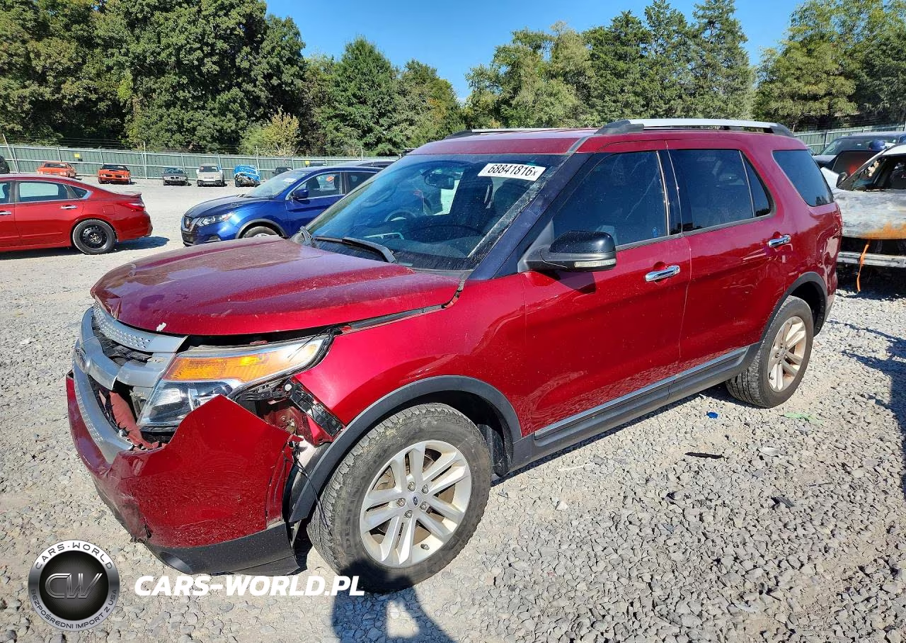 2013 Ford Explorer Xlt – zdjęcie 1 z 14