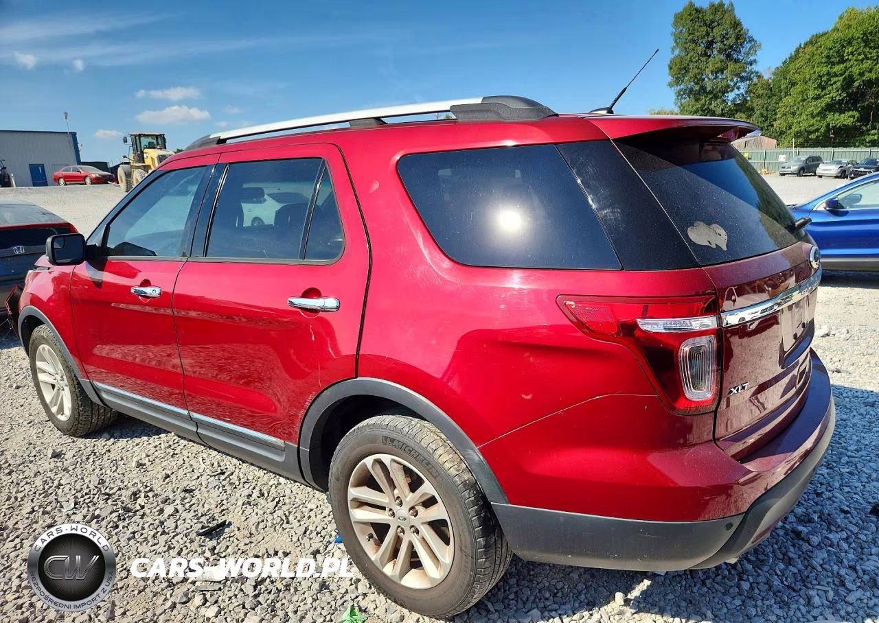 2013 Ford Explorer Xlt VIN:1FM5K7D87DGA04063 - 2