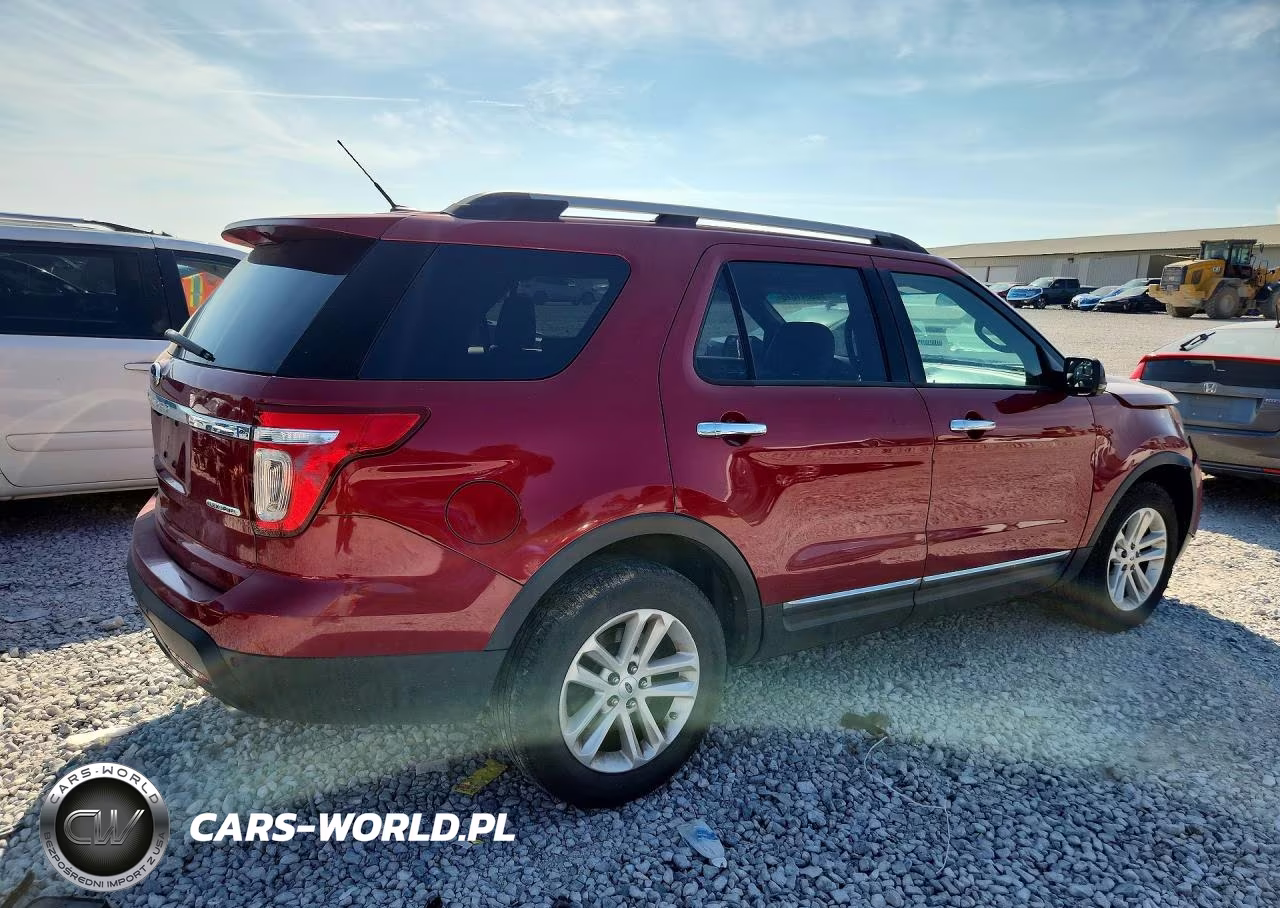 2013 Ford Explorer Xlt VIN:1FM5K7D87DGA04063 - 3