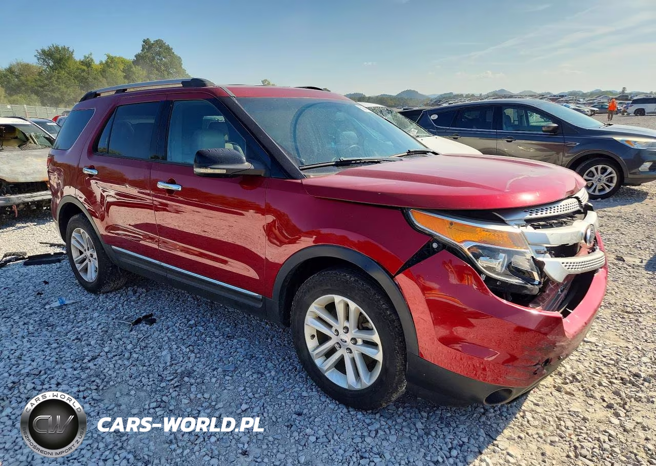2013 Ford Explorer Xlt VIN:1FM5K7D87DGA04063 - 4
