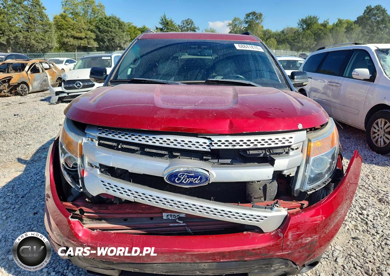 2013 Ford Explorer Xlt VIN:1FM5K7D87DGA04063 - 5