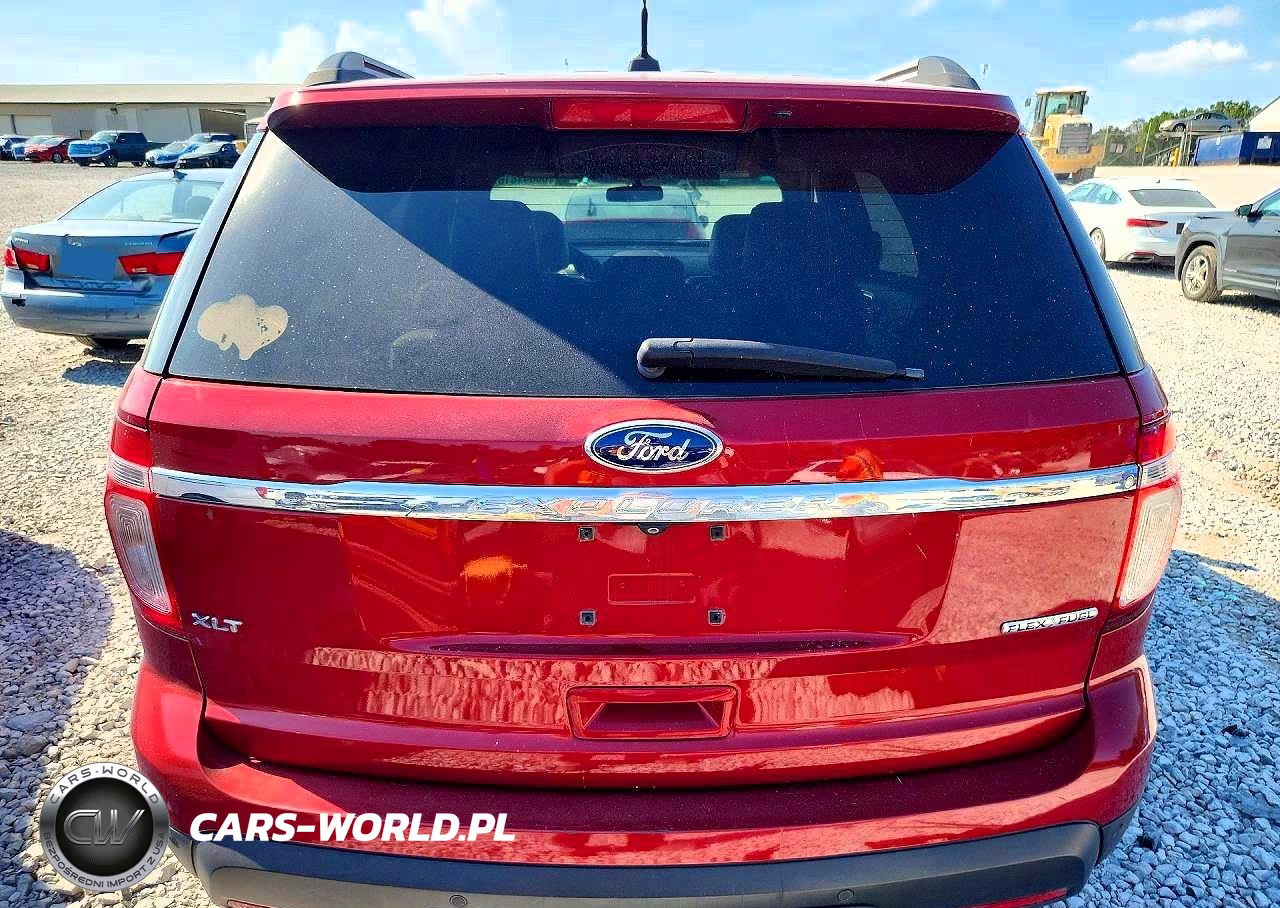 2013 Ford Explorer Xlt VIN:1FM5K7D87DGA04063 - 6