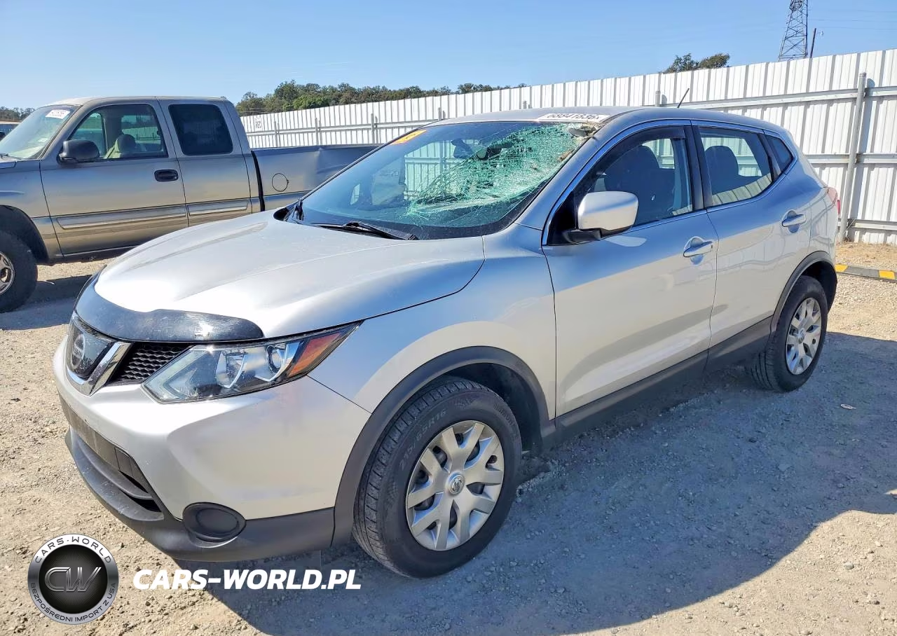 2019 Nissan Rogue Sport S