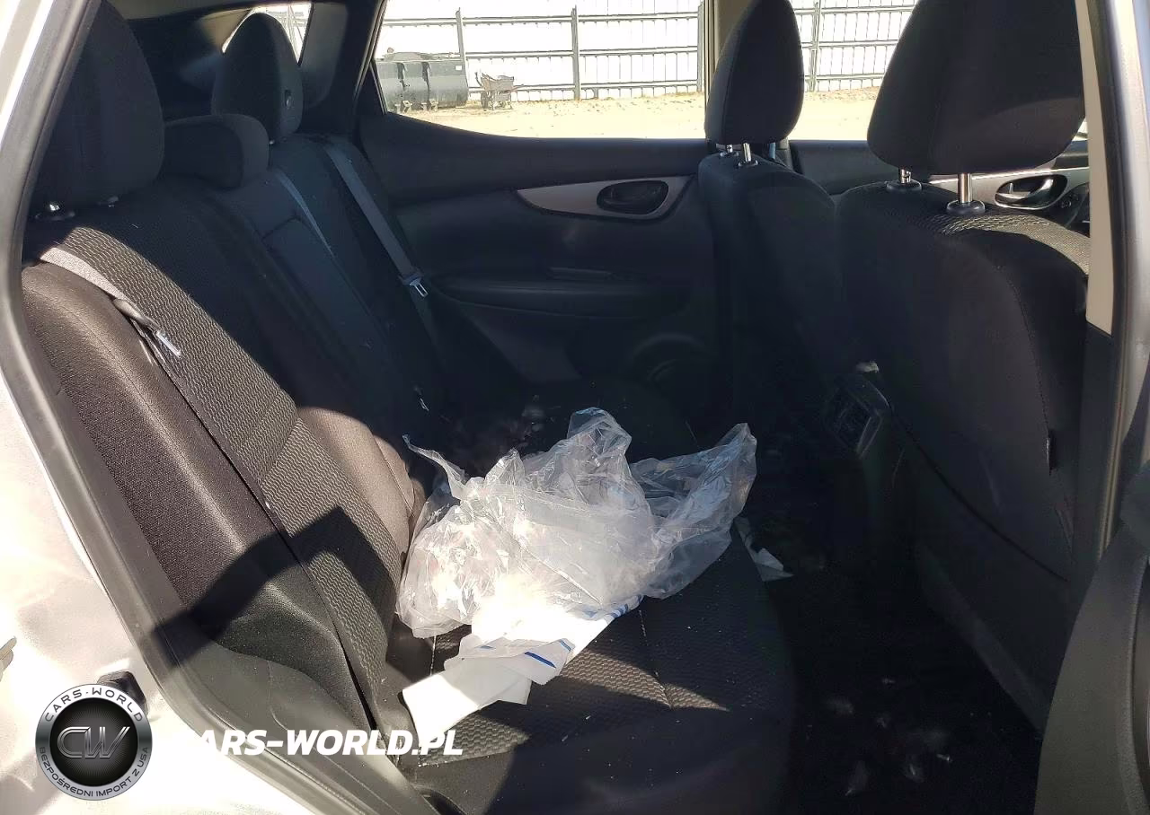 2019 Nissan Rogue Sport S VIN:JN1BJ1CP2KW521289 - 10