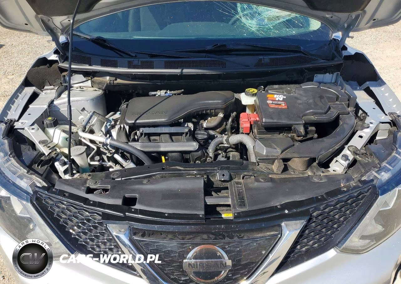 2019 Nissan Rogue Sport S VIN:JN1BJ1CP2KW521289 - 11