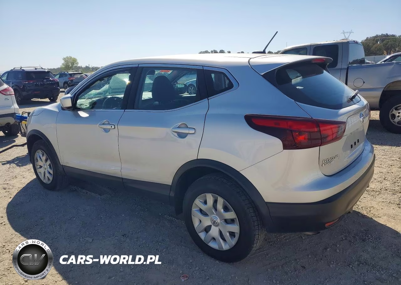 2019 Nissan Rogue Sport S VIN:JN1BJ1CP2KW521289 - 2