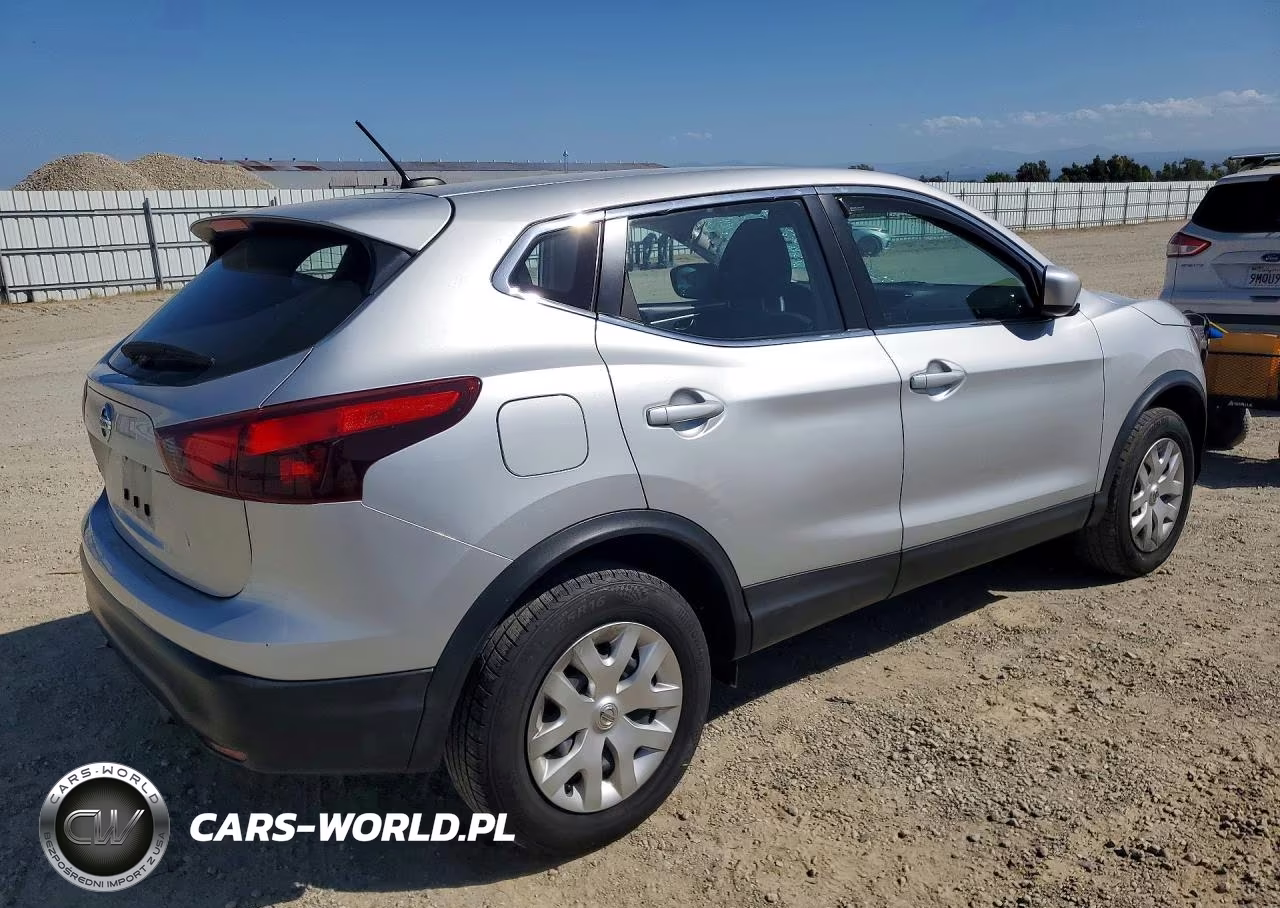 2019 Nissan Rogue Sport S VIN:JN1BJ1CP2KW521289 - 3