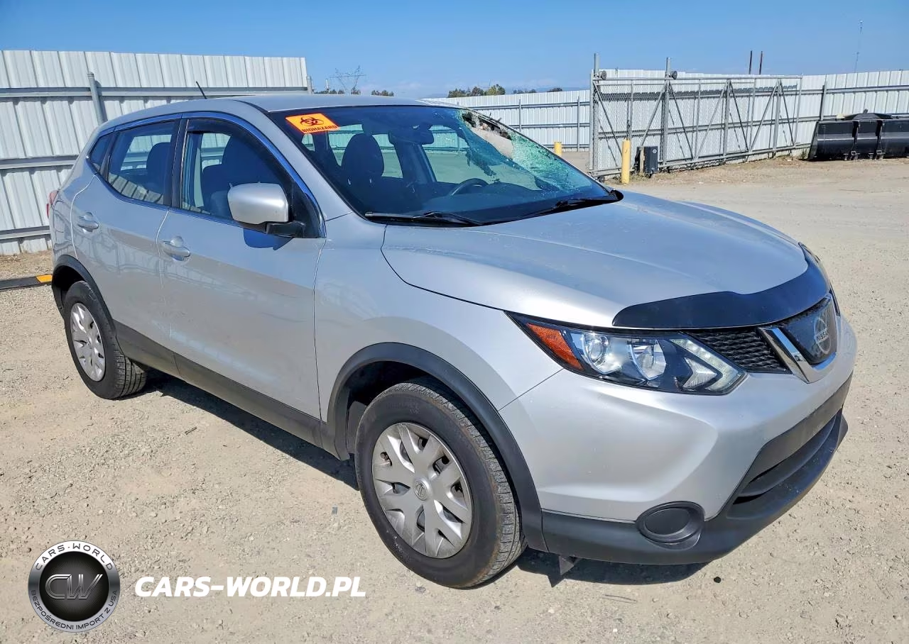 2019 Nissan Rogue Sport S VIN:JN1BJ1CP2KW521289 - 4