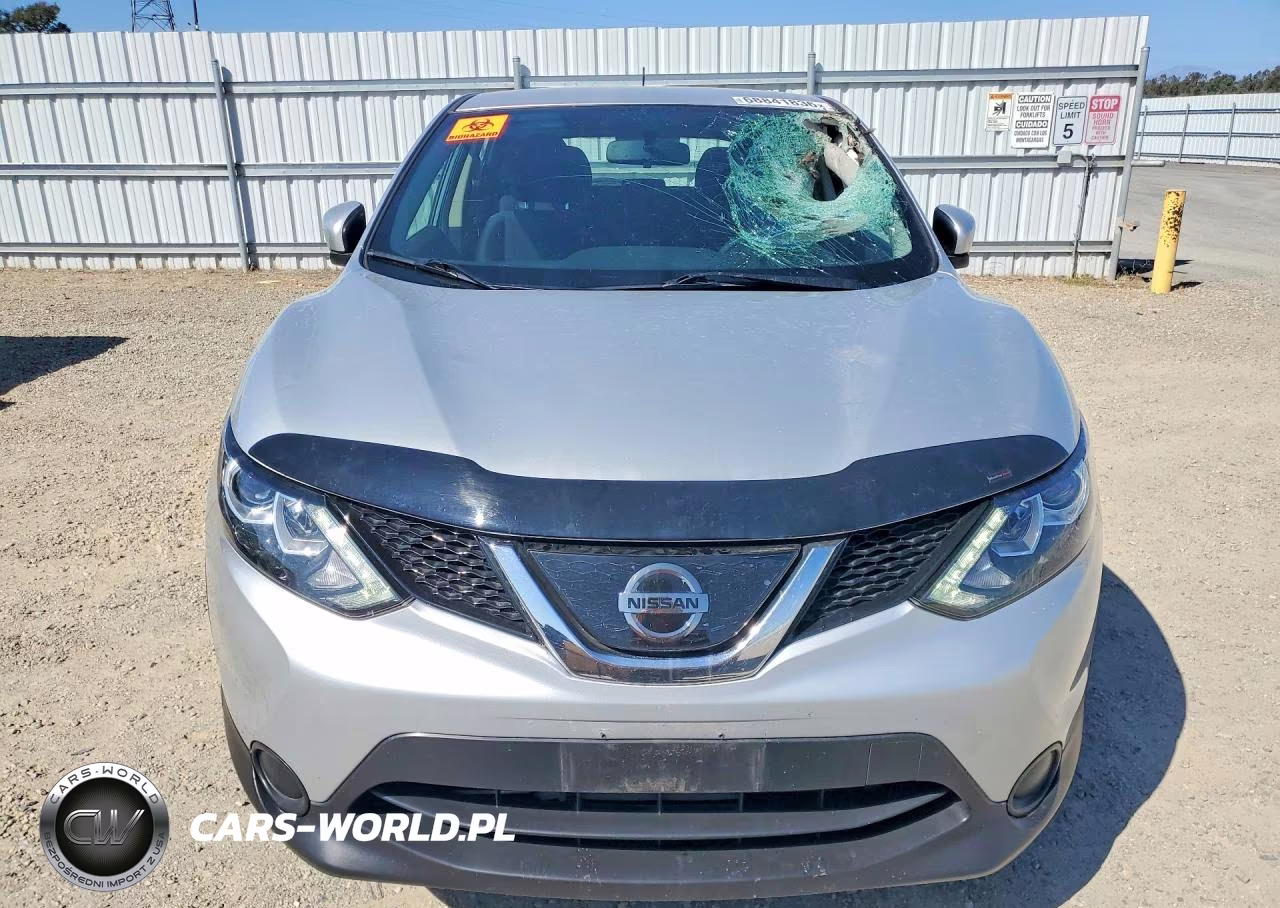 2019 Nissan Rogue Sport S VIN:JN1BJ1CP2KW521289 - 5