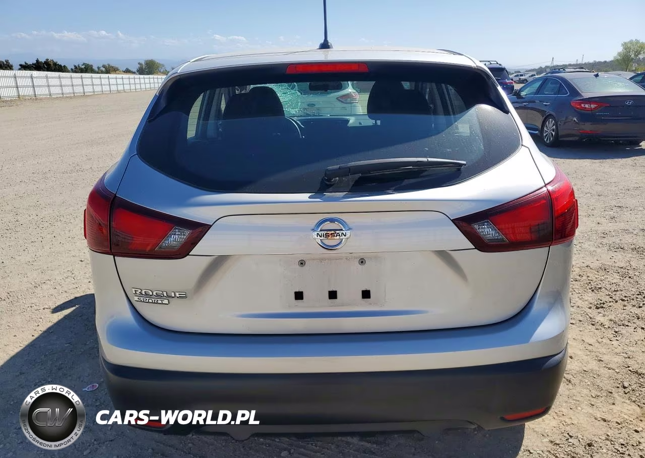 2019 Nissan Rogue Sport S VIN:JN1BJ1CP2KW521289 - 6
