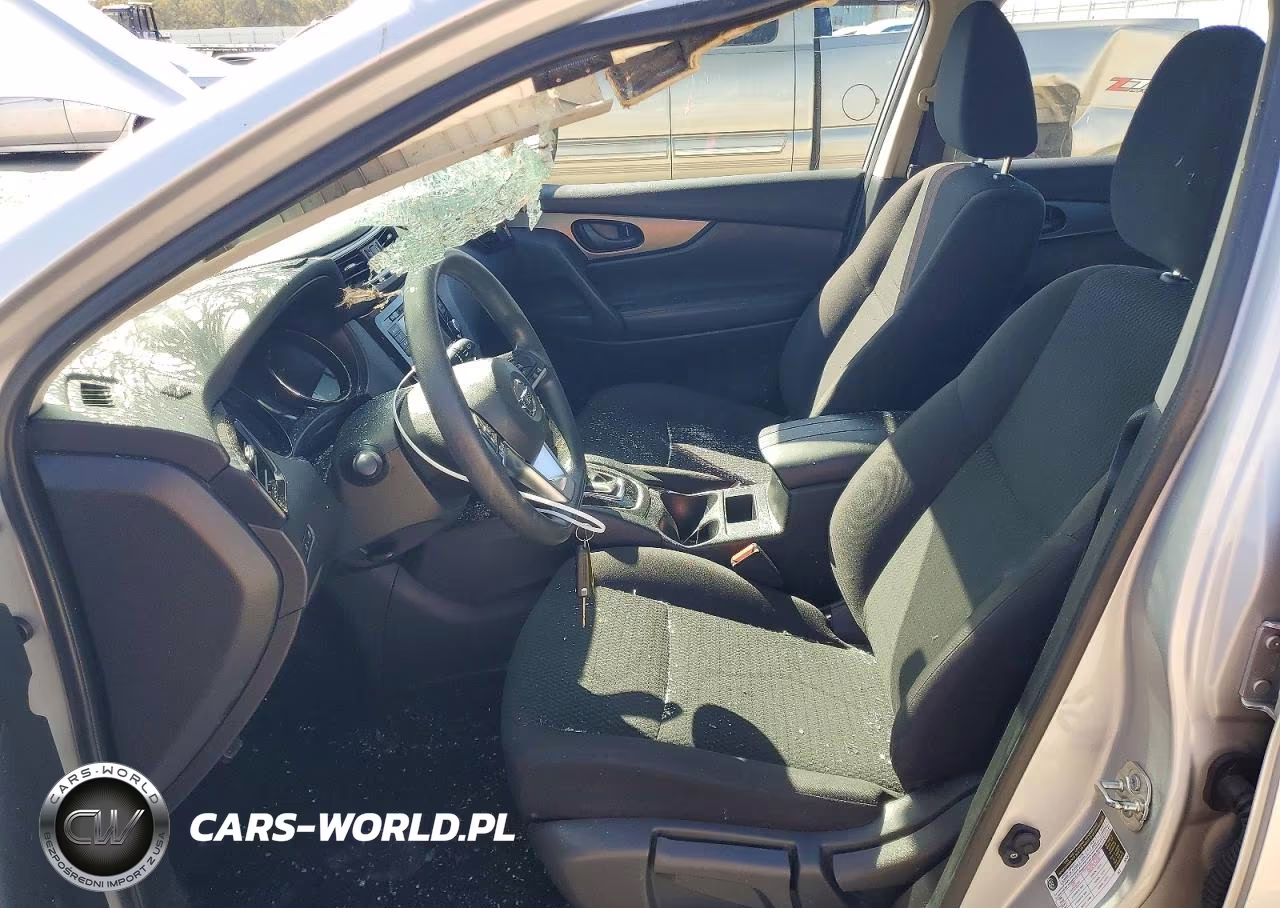 2019 Nissan Rogue Sport S VIN:JN1BJ1CP2KW521289 - 7