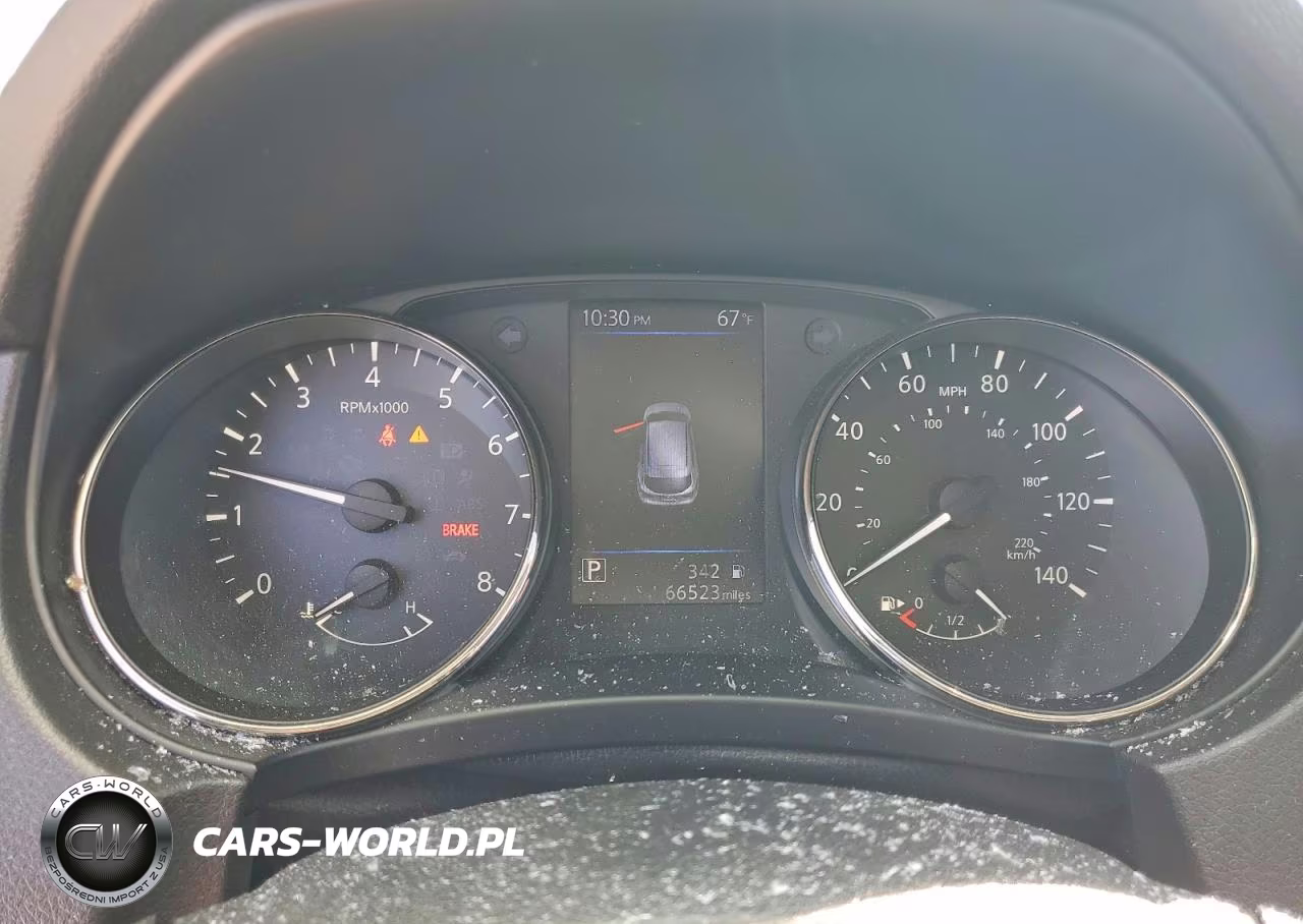 2019 Nissan Rogue Sport S VIN:JN1BJ1CP2KW521289 - 9